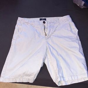 American Eagle men’s shorts! Light blue.